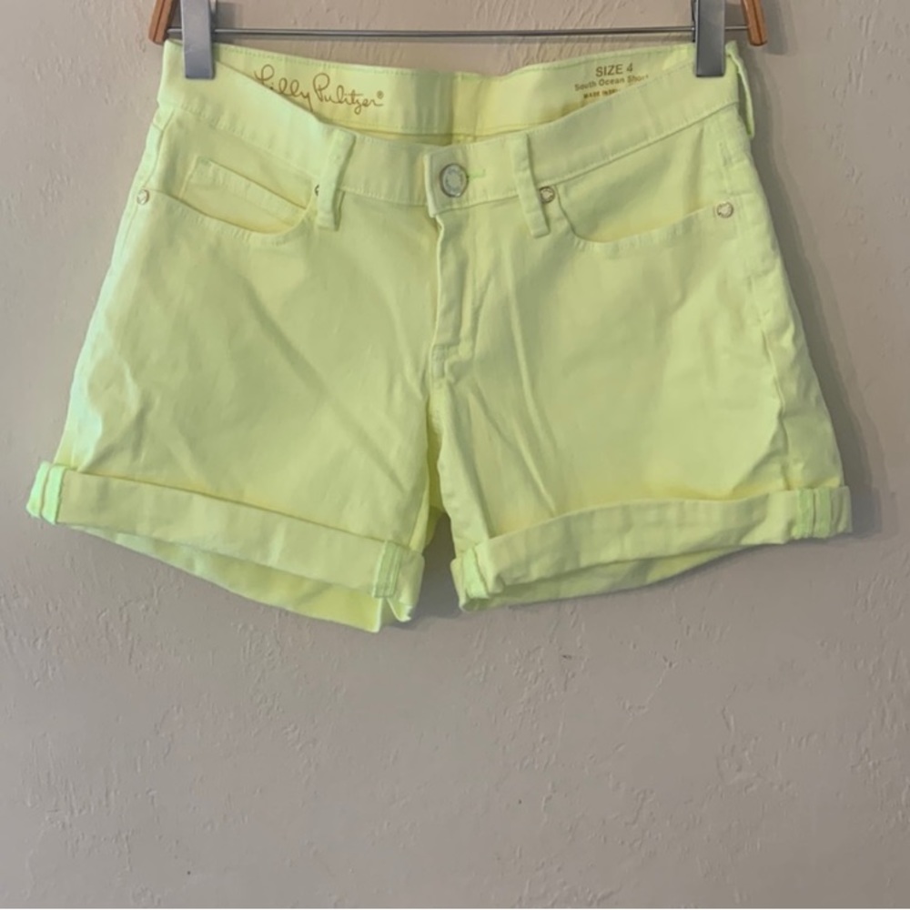 Lilly Pulitzer South Ocean Short size 4